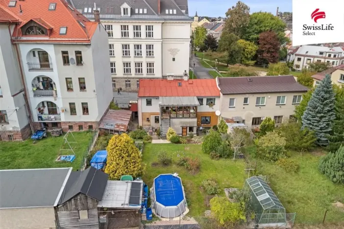 Prodej rodinného domu, Lomnice nad Popelkou, Komenského, 240 m2