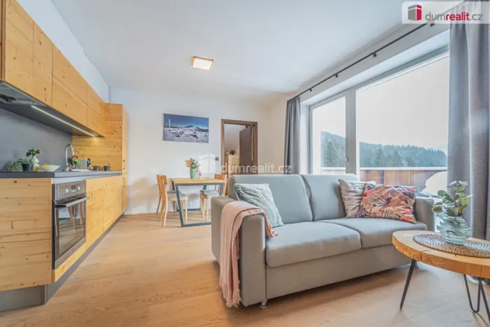 Prodej bytu 2+kk, Pec pod Sněžkou, 48 m2