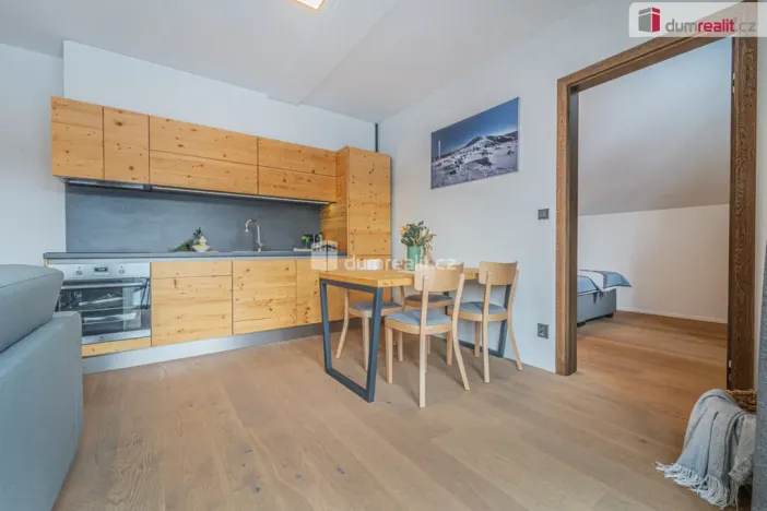 Prodej bytu 2+kk, Pec pod Sněžkou, 48 m2
