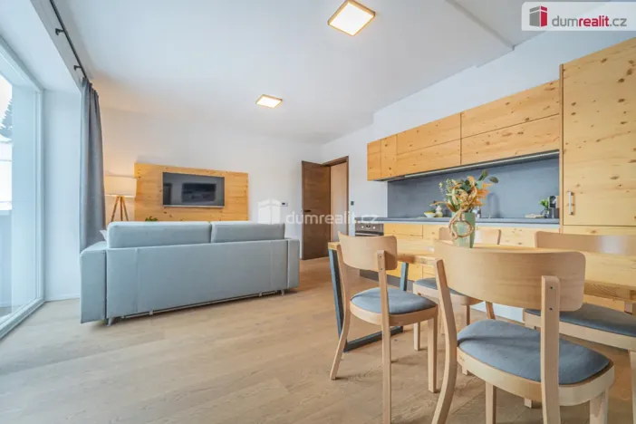 Prodej bytu 2+kk, Pec pod Sněžkou, 48 m2