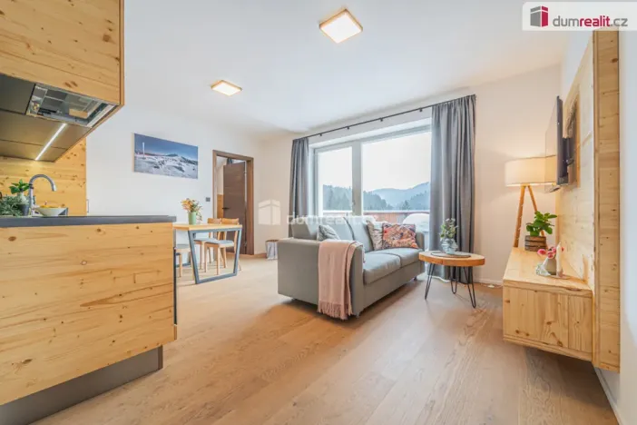 Prodej bytu 2+kk, Pec pod Sněžkou, 48 m2