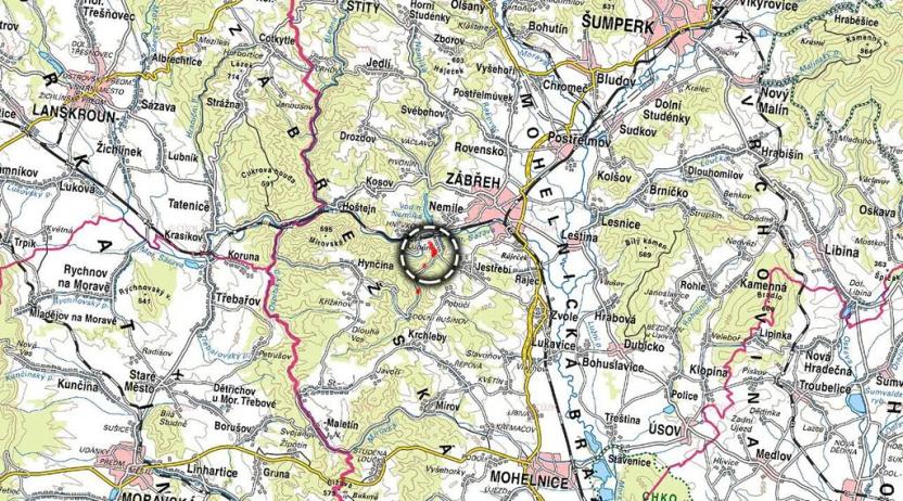 Prodej louky, Nemile, 23075 m2