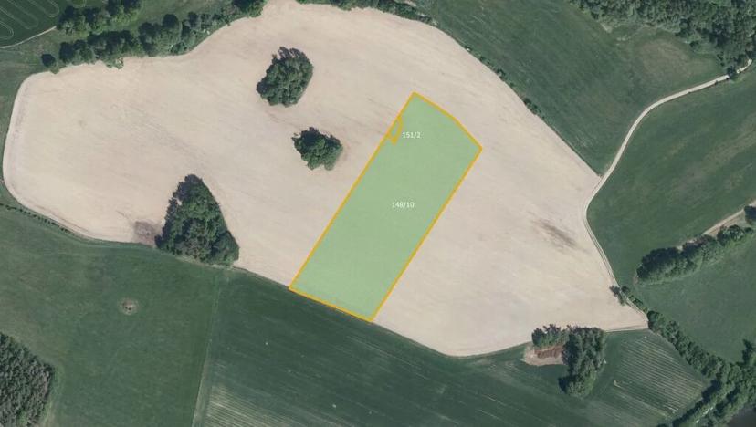 Prodej louky, Řečice, 30273 m2