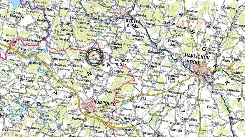 Prodej louky, Řečice, 30273 m2