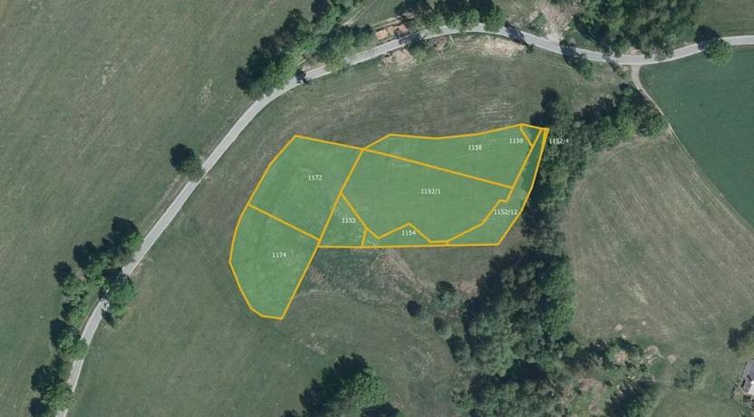 Prodej pole, Řečice, 30273 m2