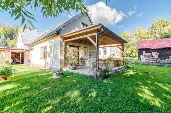 Prodej rodinného domu, Horní Bečva, 101 m2