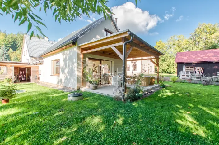 Prodej rodinného domu, Horní Bečva, 101 m2