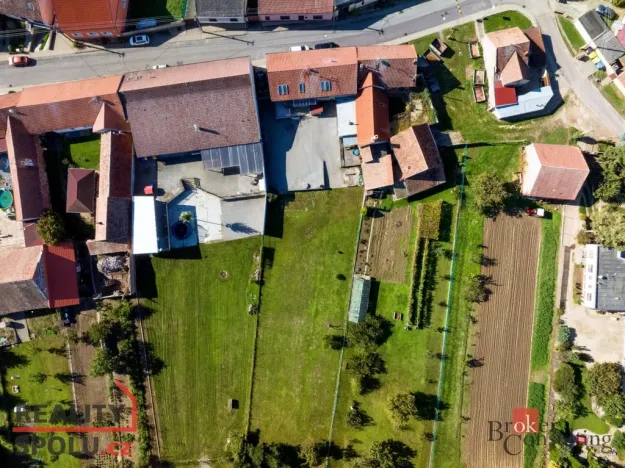 Prodej rodinného domu, Odrovice, 386 m2