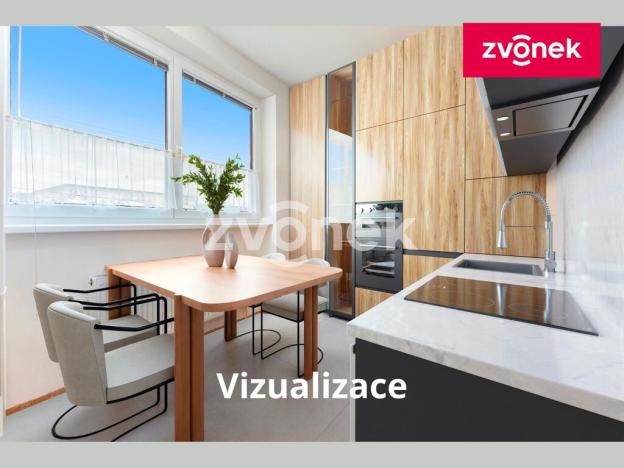 Prodej bytu 3+1, Bojkovice, 72 m2