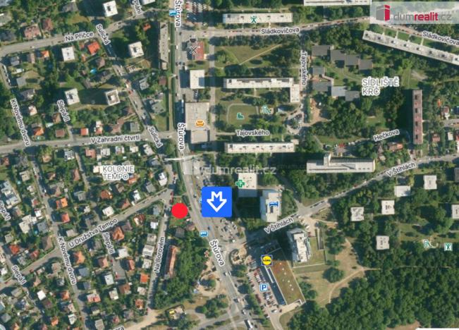 Pronájem obchodního prostoru, Praha, Štúrova, 258 m2