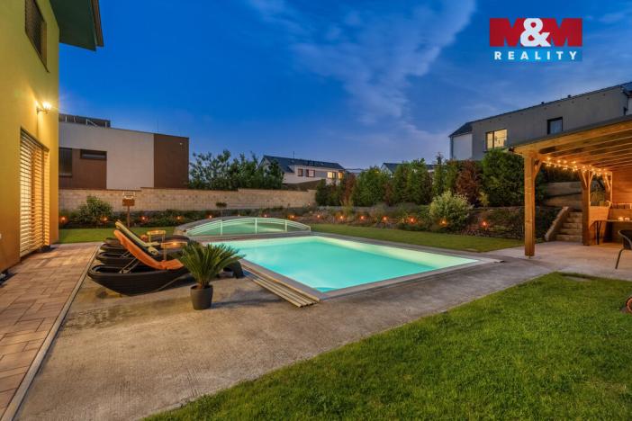 Prodej rodinného domu, Veleň - Mírovice, U Skalky, 229 m2