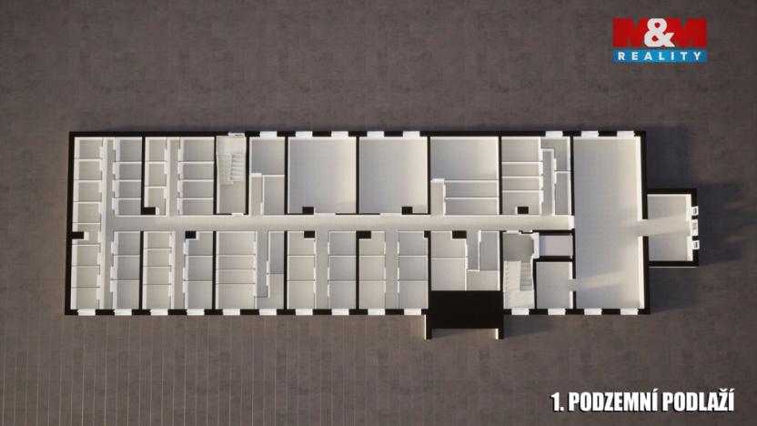 Prodej činžovního domu, Milovice, Topolová, 4261 m2