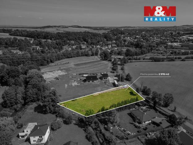 Prodej pozemku pro bydlení, Hukvaldy - Rychaltice, 2978 m2