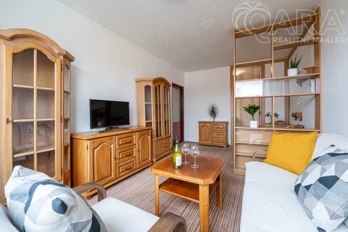 Pronájem bytu 2+1, Praha - Nusle, Nuselská, 45 m2