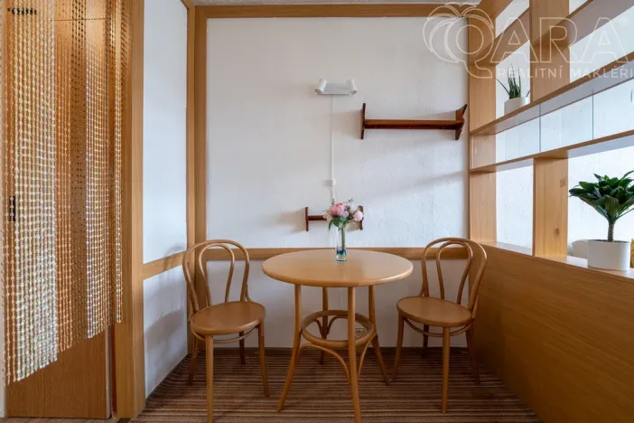 Pronájem bytu 2+1, Praha - Nusle, Nuselská, 45 m2