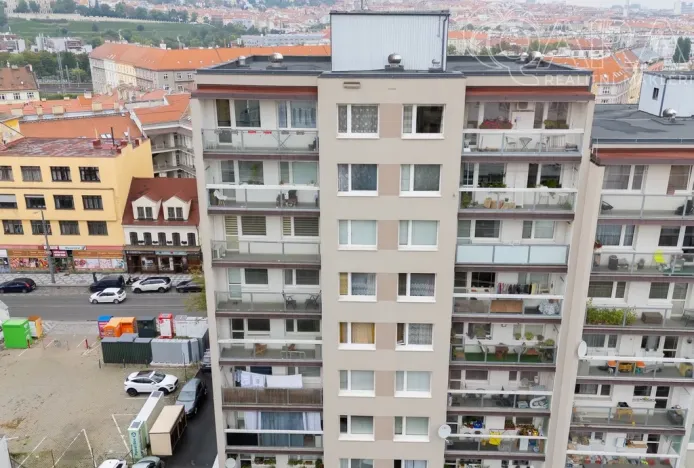 Pronájem bytu 2+1, Praha - Nusle, Nuselská, 45 m2