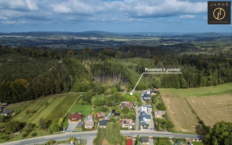 Prodej pozemku pro bydlení, Humpolec - Rozkoš, 976 m2