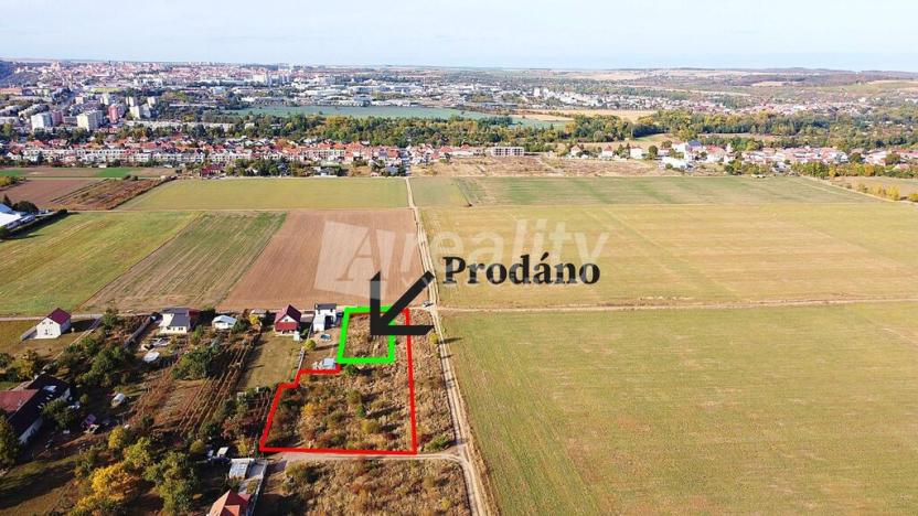 Prodej pozemku pro bydlení, Znojmo - Oblekovice, 732 m2