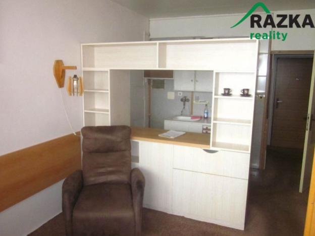 Prodej bytu 1+kk, Jindřichův Hradec, Sídliště Vajgar, 27 m2