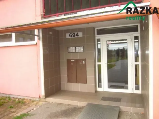 Prodej bytu 1+kk, Jindřichův Hradec, Sídliště Vajgar, 27 m2