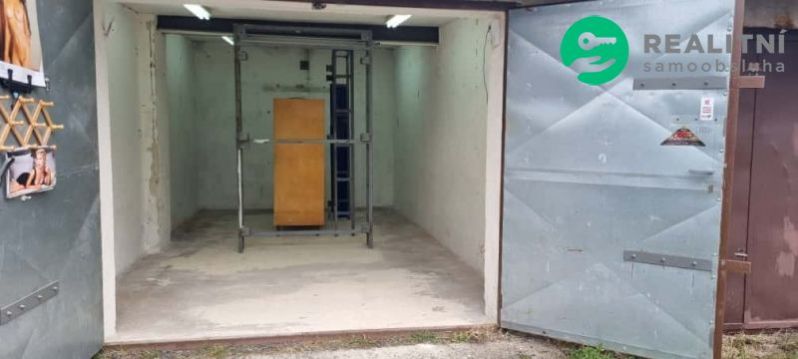 Prodej garáže, Nová Role, Chodovská, 22 m2
