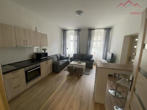 Pronájem bytu 1+1, Chomutov, Ruská, 40 m2