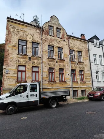 Pronájem bytu 1+kk, Jablonec nad Nisou, Saskova, 25 m2