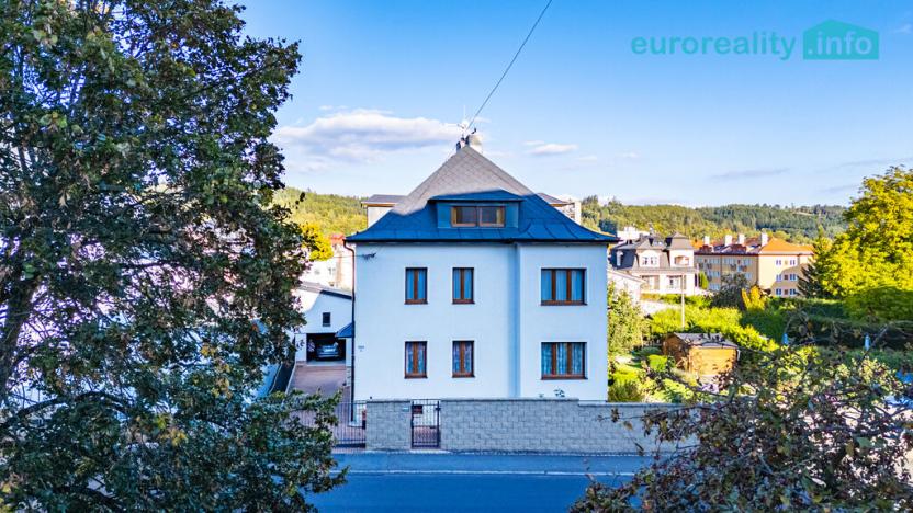 Prodej vícegeneračního domu, Mariánské Lázně, Kubelíkova, 306 m2