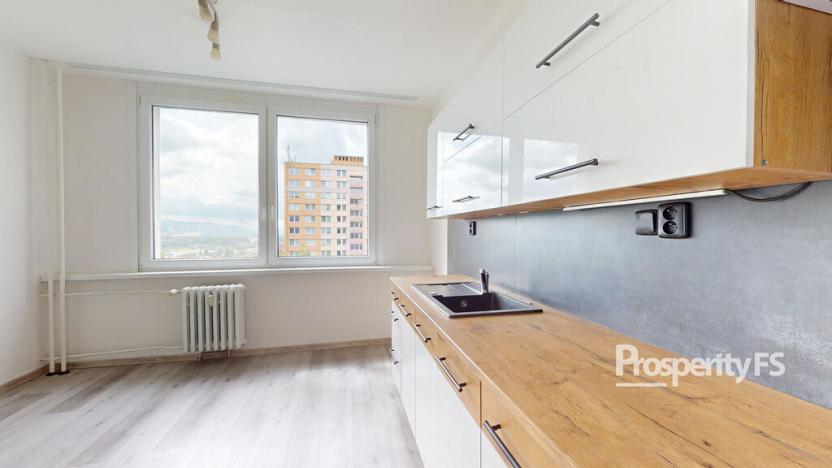 Pronájem bytu 1+1, Ústí nad Labem - Krásné Březno, Rozcestí, 41 m2