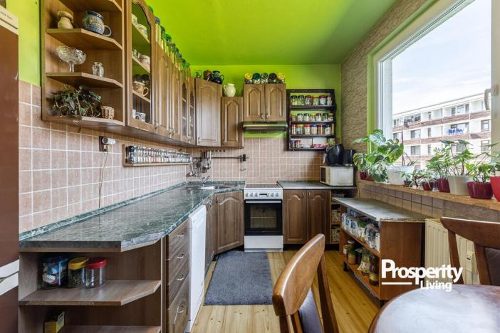 Prodej bytu 3+1, Český Dub - Český Dub IV, Mírové sídliště, 70 m2