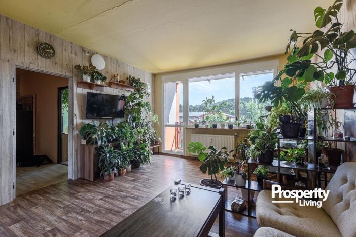 Prodej bytu 3+1, Český Dub - Český Dub IV, Mírové sídliště, 70 m2