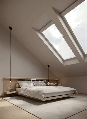 Pronájem bytu 2+kk, Únětice, Rýznerova, 47 m2