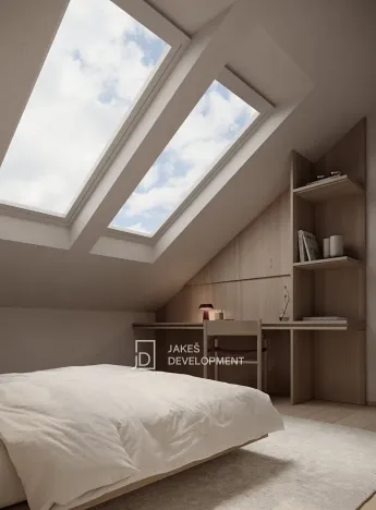 Pronájem bytu 2+kk, Únětice, Rýznerova, 47 m2