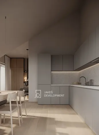 Pronájem bytu 2+kk, Únětice, Rýznerova, 47 m2