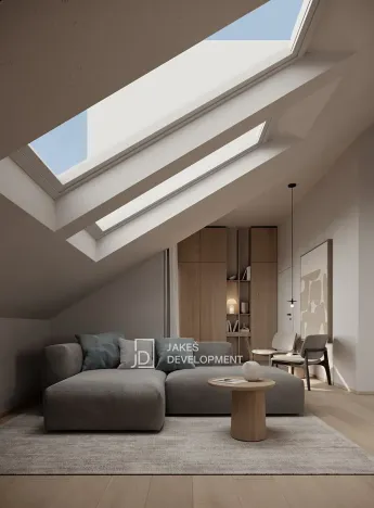 Pronájem bytu 2+kk, Únětice, Rýznerova, 37 m2