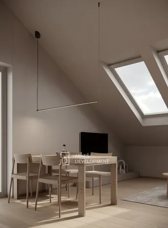 Pronájem bytu 2+kk, Únětice, Rýznerova, 37 m2