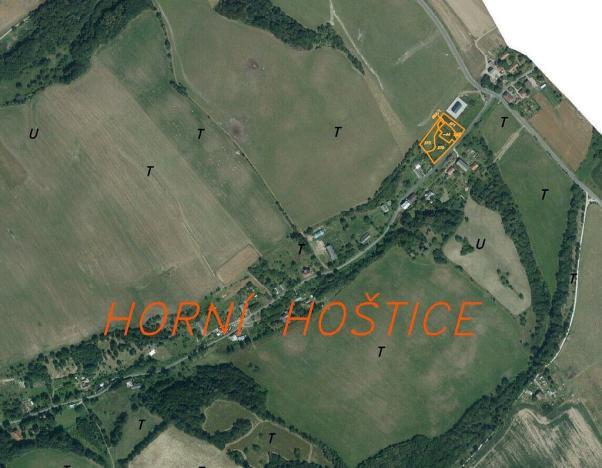 Prodej pozemku, Javorník - Horní Hoštice, 1691 m2