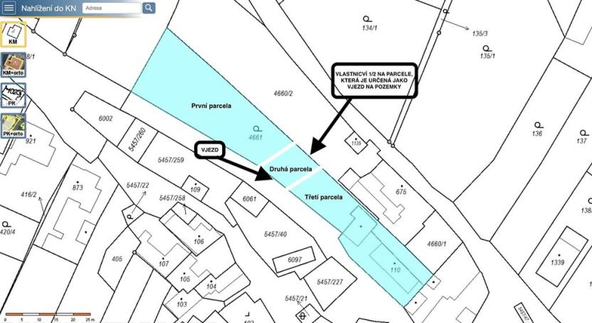 Prodej pozemku pro bydlení, Polešovice, 580 m2