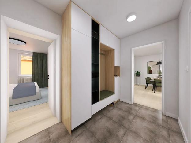 Prodej bytu 3+1, Lomnice, Tišnovská, 67 m2