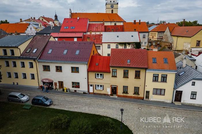 Prodej rodinného domu, Počátky, Mariánské nám., 80 m2