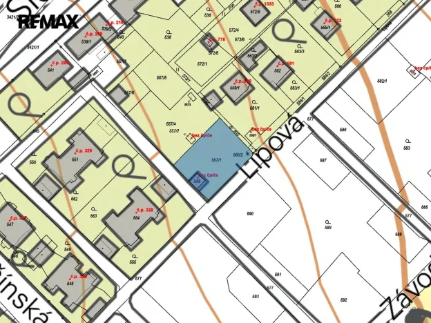 Prodej pozemku pro bydlení, Orlová, 803 m2