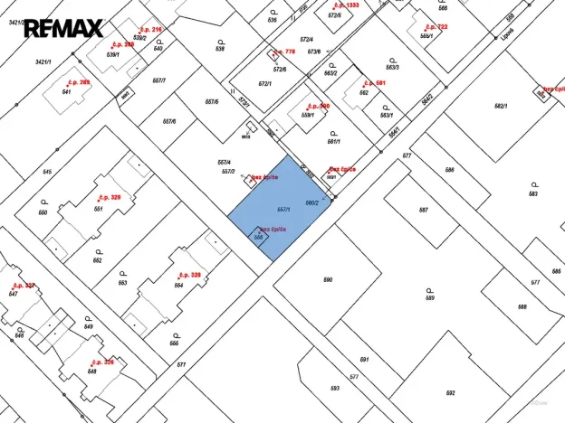 Prodej pozemku pro bydlení, Orlová, 803 m2