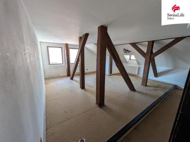 Prodej činžovního domu, Třeboň, Masarykovo nám., 1250 m2