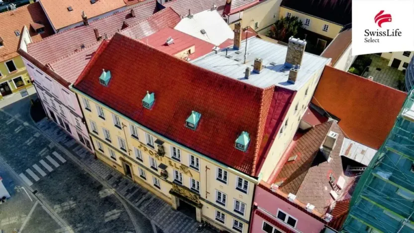 Prodej činžovního domu, Třeboň - Třeboň I, Masarykovo nám., 1250 m2