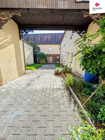 Prodej činžovního domu, Třeboň - Třeboň I, Masarykovo nám., 1250 m2
