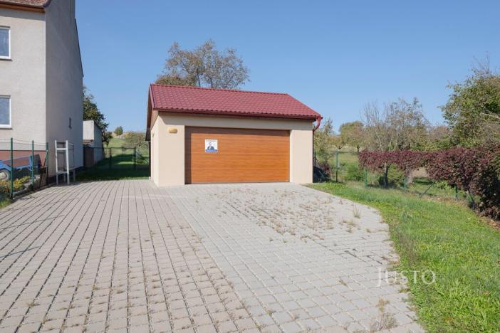 Prodej garáže, Těmice, 38 m2
