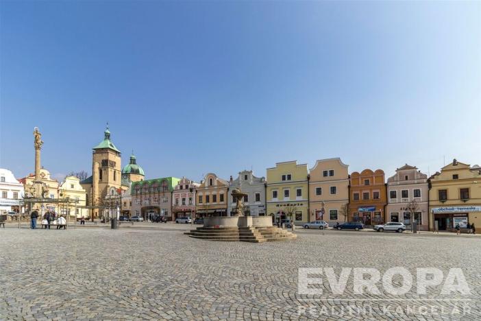 Pronájem kanceláře, Havlíčkův Brod, Havlíčkovo náměstí, 50 m2