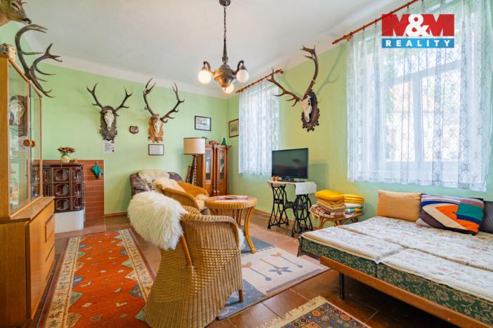 Prodej rodinného domu, Borovany, 96 m2