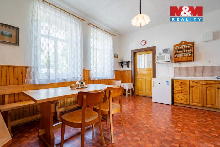 Prodej rodinného domu, Borovany, 96 m2