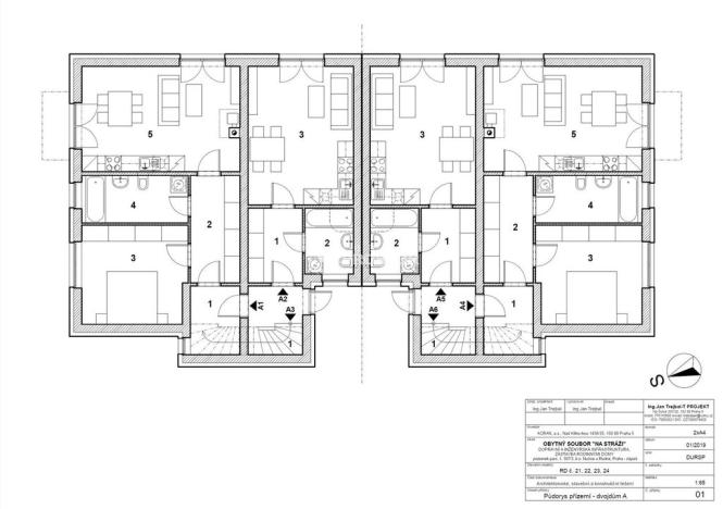 Prodej bytu 2+kk, Nučice, U zastávky, 60 m2